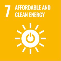 SDG ICON AFFORDABLE AND CLEAN ENERGY No7